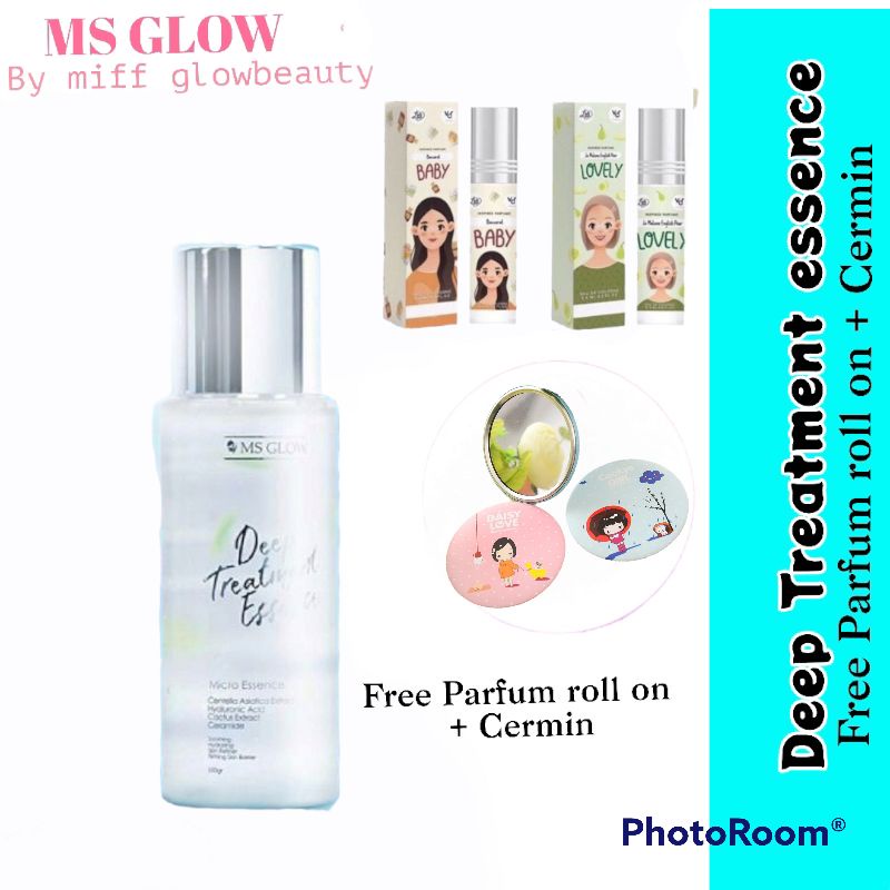 DEEP TREATMENT ESSENCE MS GLOW ORIGINAL