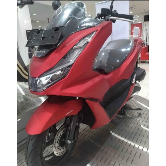 cover front center dagu pcx 160 K1Z merah doff