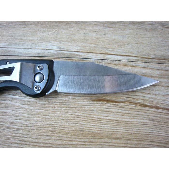 Pisau Camping Lipat 440C 58HRC Outdoor Survival Mini Knife