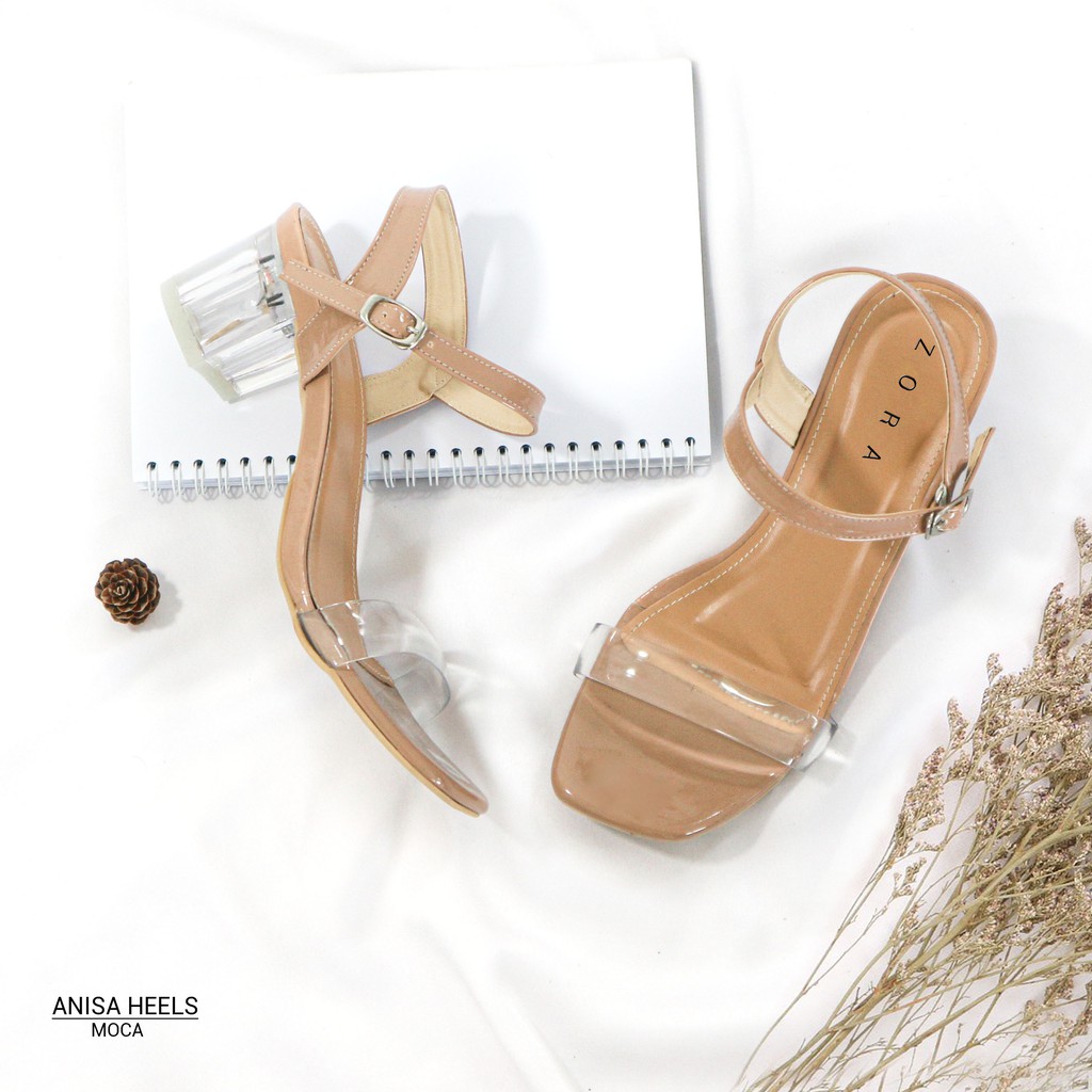 Sandal Wanita Zora Heels Wanita Anisa