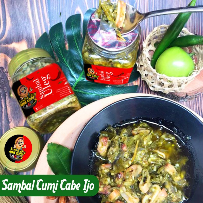 

SAMBAL BABY CUMI JONTOR HIJAU BY SAMBAL ULEG UMIK KOTIP