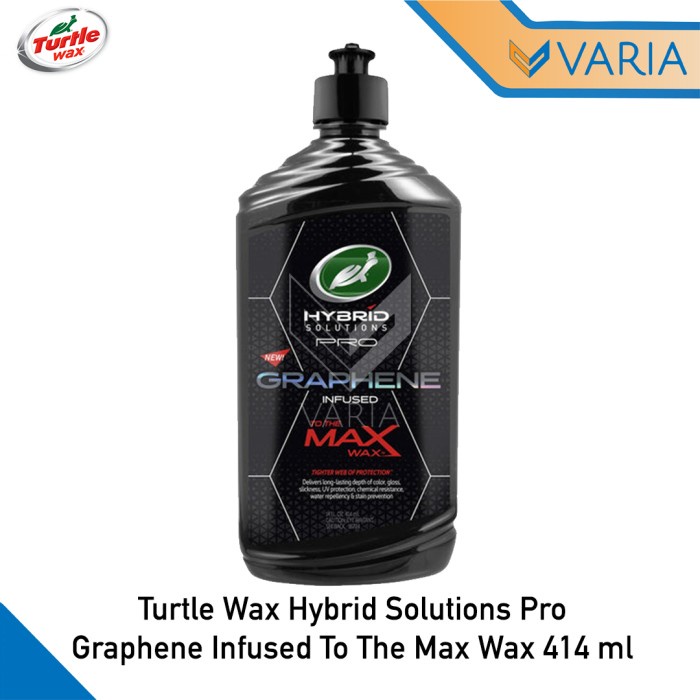 Turtle Wax Hybrid Solutions Pro Graphene Infused To The Max Wax 414 ml