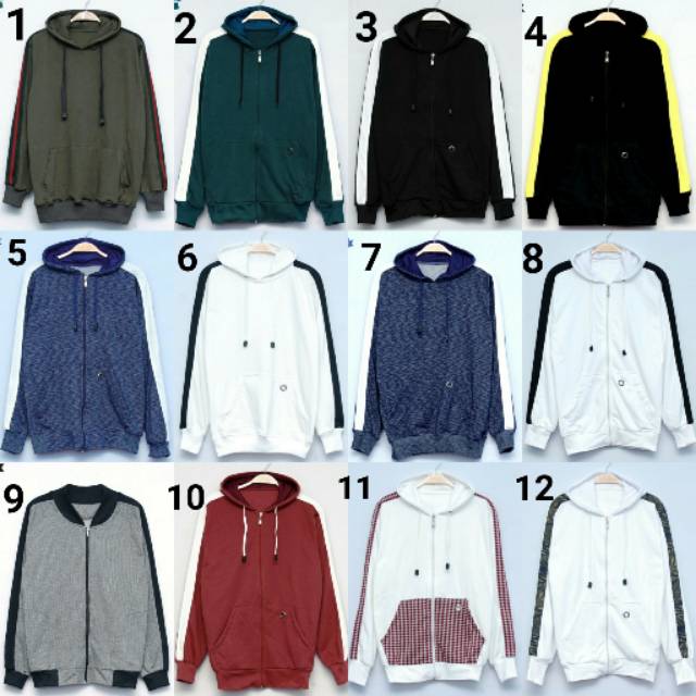 jaket model hoodie