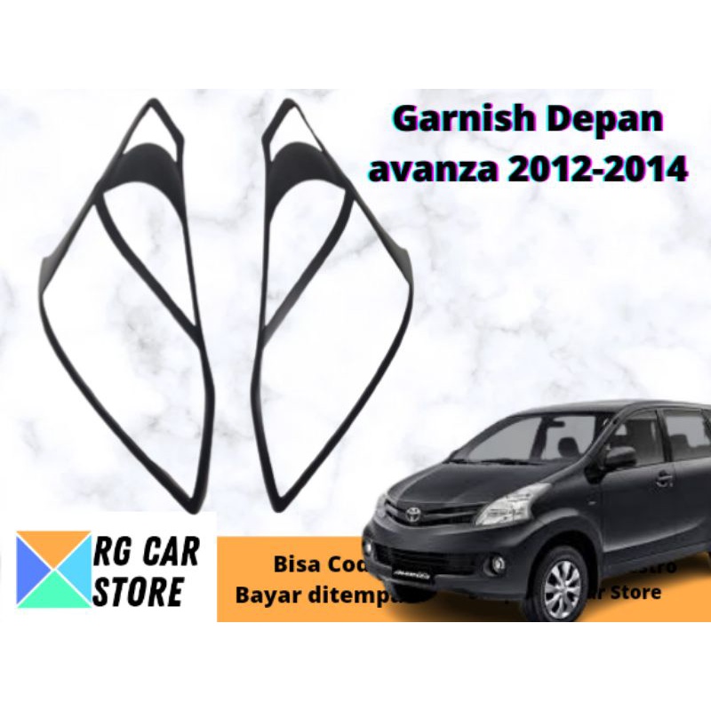 GARNISH AVANZA 2012-2014 DEPAN BELAKANG-GARNISH LAMPU AVANZA 2012-2014 DEPAN BELAKANG