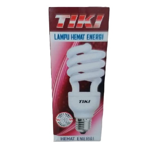 Lampu Tiki Spiral / Lampu Tornado Spiral Tiki