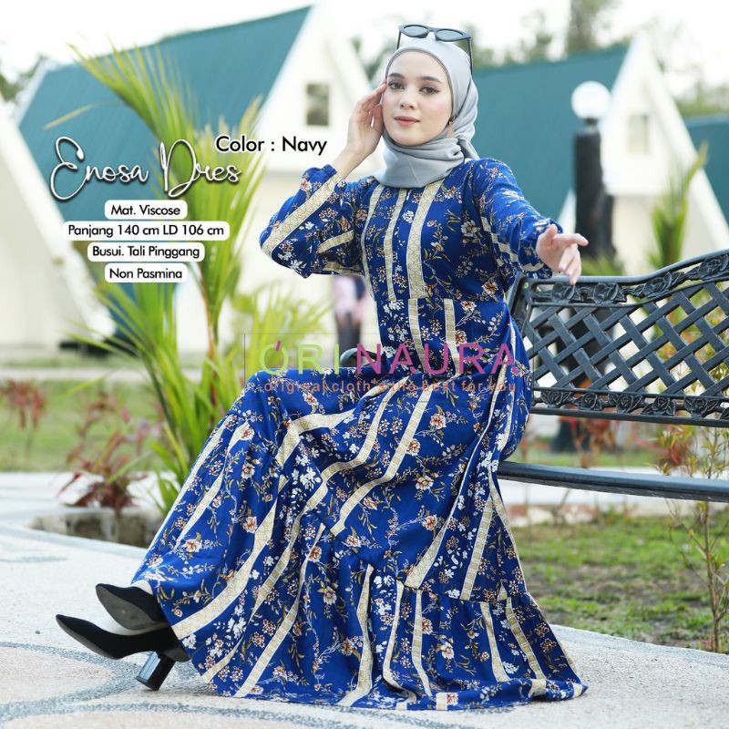 ENOSA DRESS By Ori Naura / DressOriNaura