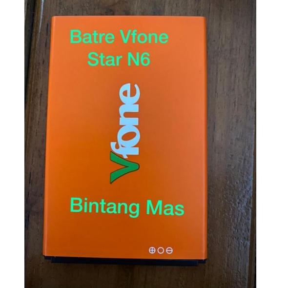 [PRODUK YHHLJ] baterai Hp Vfone Star N6 Original DDN