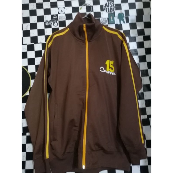 Jaket Tracktop Converse