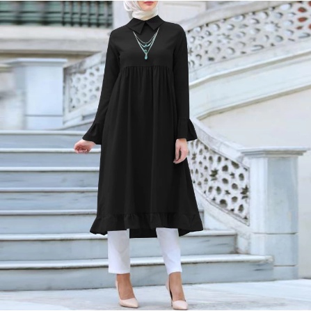 Baju Wanita/Blus Atasan Antik zanzea/Baju Jubah Turki