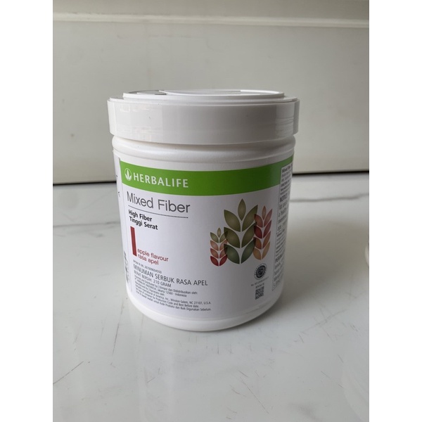 MIX FIBER rasa APEL HERBALIFE
