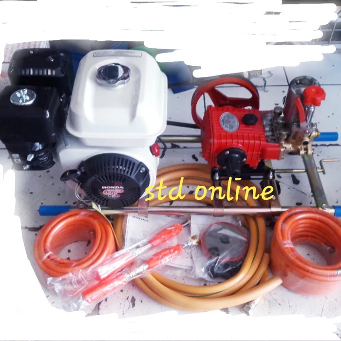 {duniastore} MESIN STEAM CUCI MOBIL CUCI MOTOR UTK USAHA HONDA GP160  SC22 Berkualitas