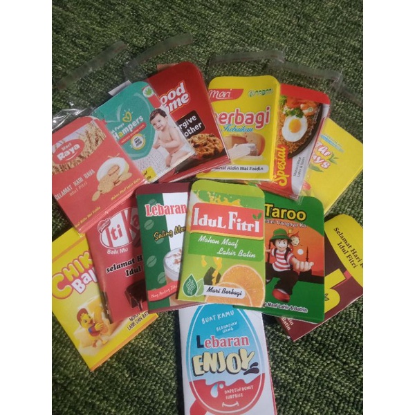 

BISA PILIH MOTIF,AMPLOP LEBARAN.viral.snack