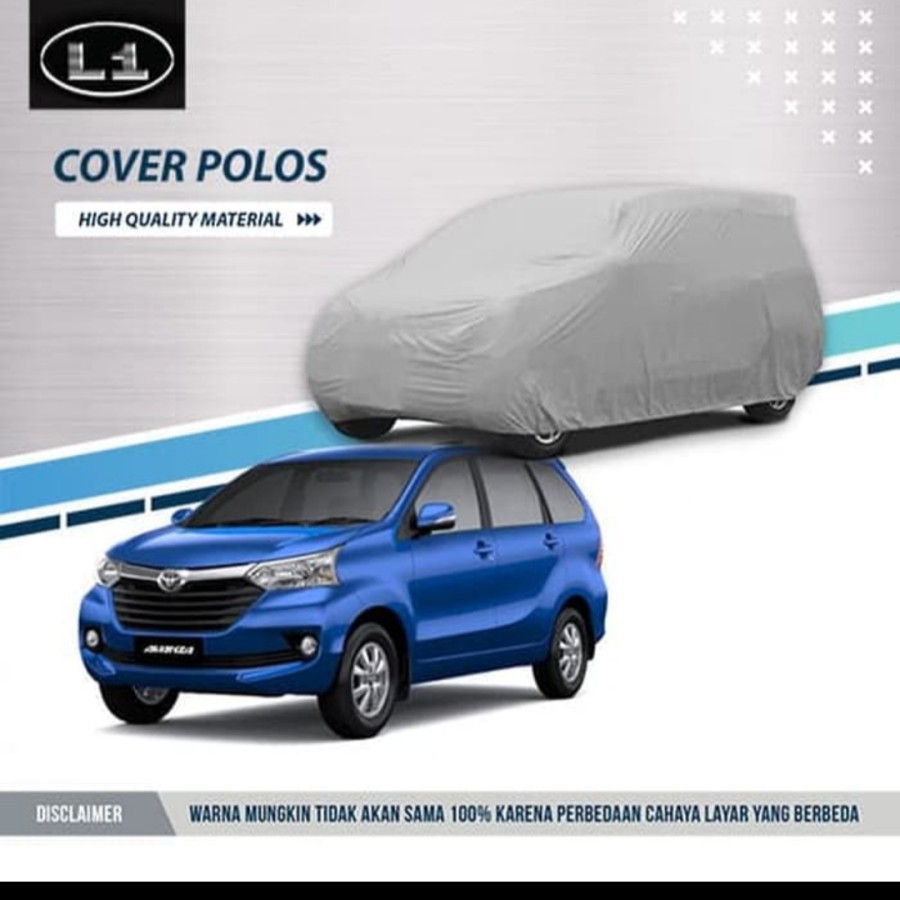 Cover mobil sarung body eksterior car aksesoris safety bengkel variasi