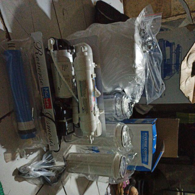Mesin Rever Osmosis Micron 50gpd Ro Undersink High Quality Produk