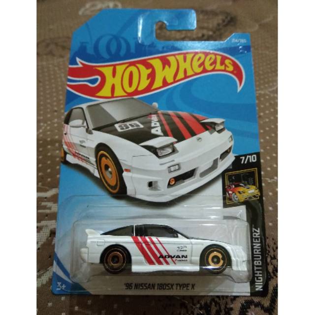 nissan 180sx hot wheels