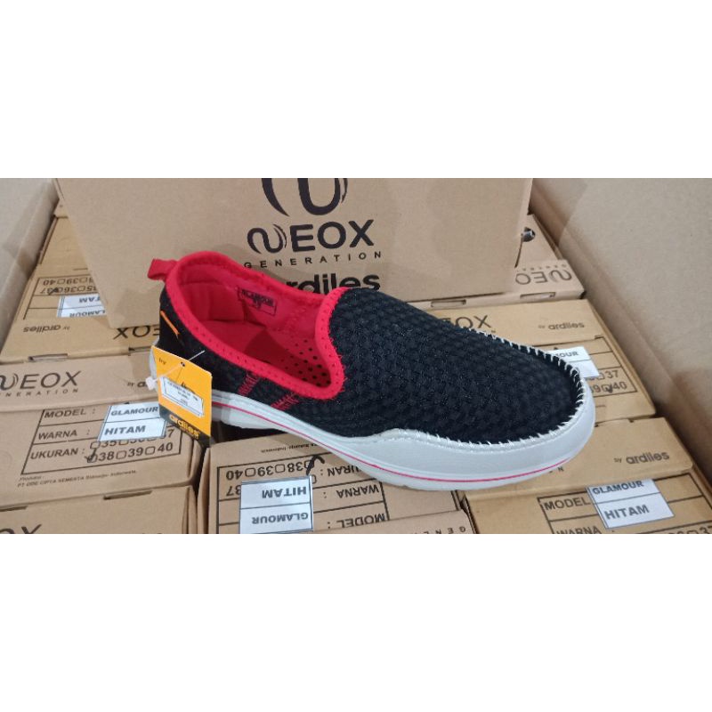 sepatu neox by ardiles GLAMOUR (37-40) sepatu slip on wanita