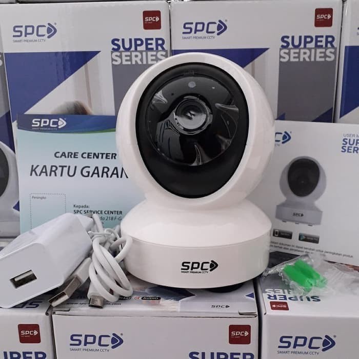 Murah Camera CCTV wireless Babycam 720p SPC Super Series 1 MP Full HD Limited