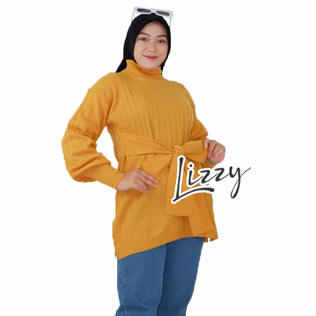 Lizzy - SHERINA BLOUSE KNIT PREMIUM