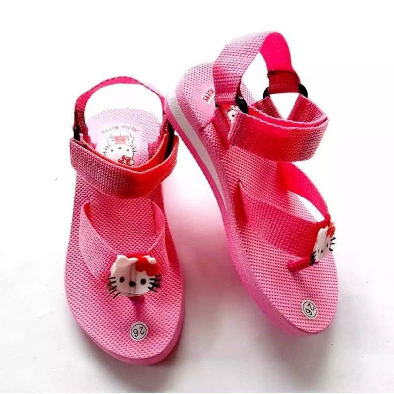 Sandal Gunung Anak Perempuan Hello Kitty