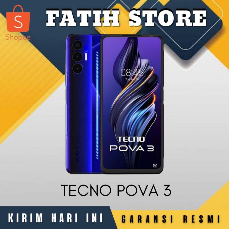Tecno Pova 3 LED Gaming Edition 6+5/128 NFC