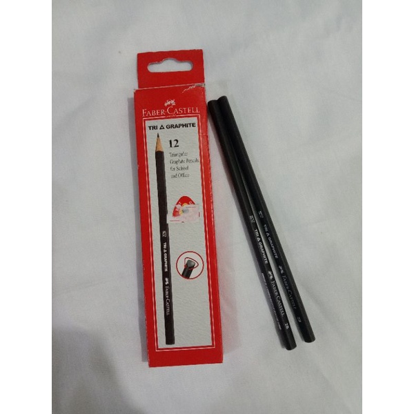 Pensil FB tri graphite 2B