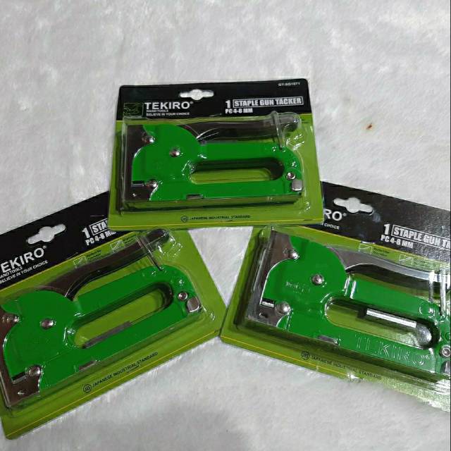 

TEKIRO STAPLES TEMBAK 4-8Mm/STAPLES GUN TACKER 4-8Mm