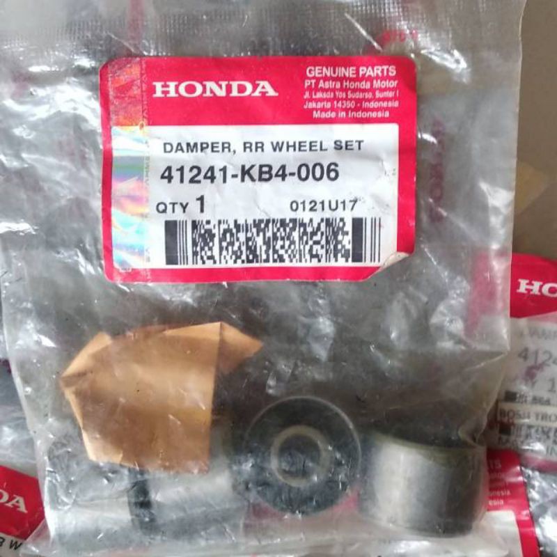 Bos gir karet tromol TIGER REVO Original HONDA 41241-KB4-006