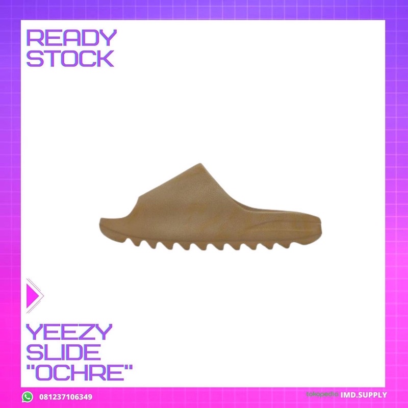 Adidas Yeezy Slide “Ochre”