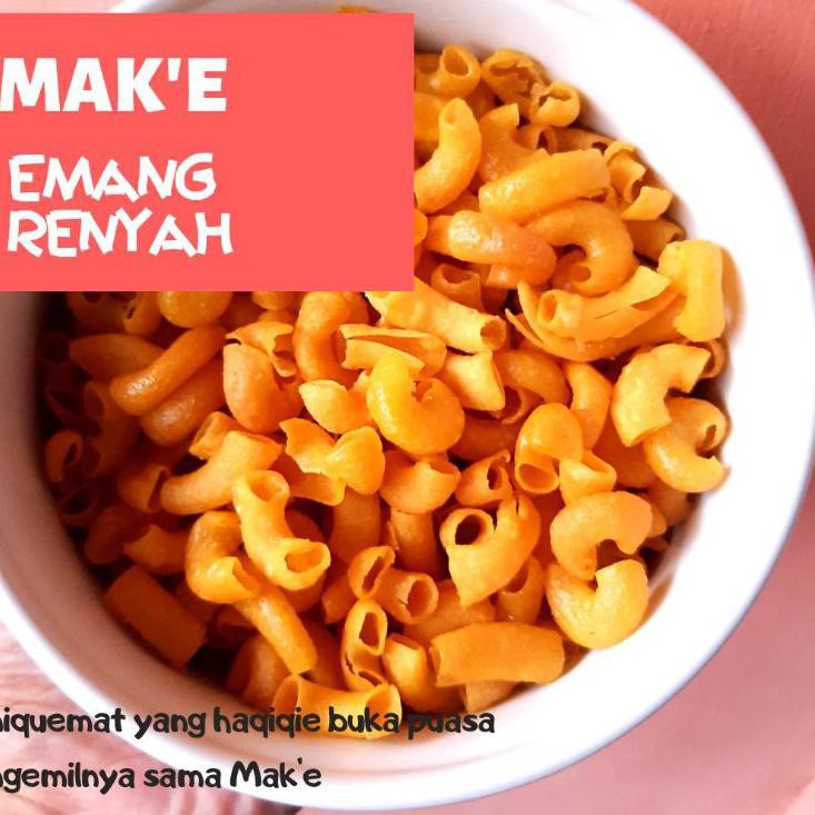 

J0u BISA COD MAKARONI BANTET MENTAH 1 KG KCE Big Sale