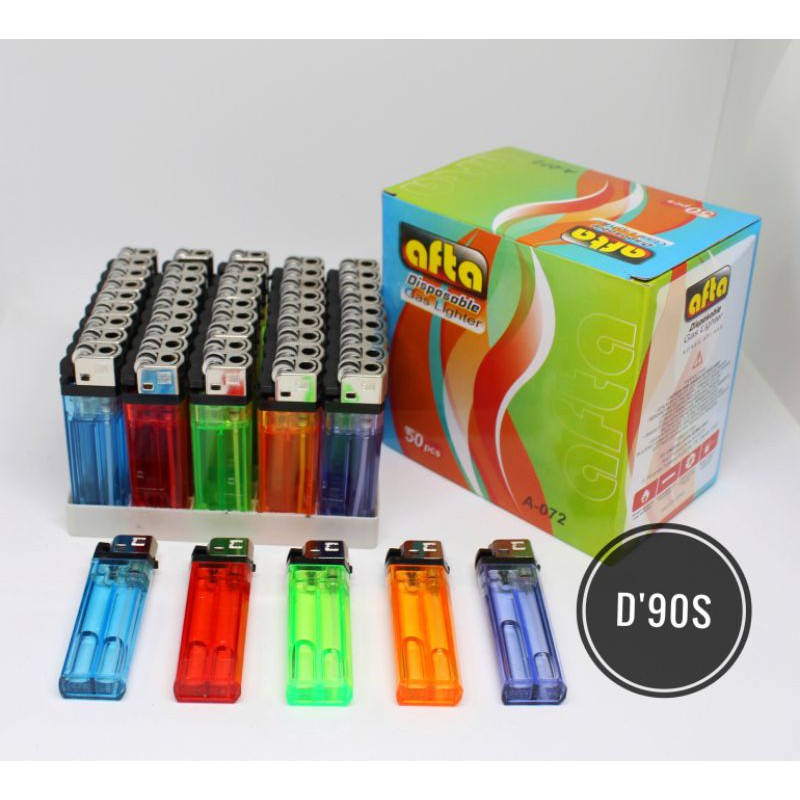 Korek Api merk AFTA isi 10