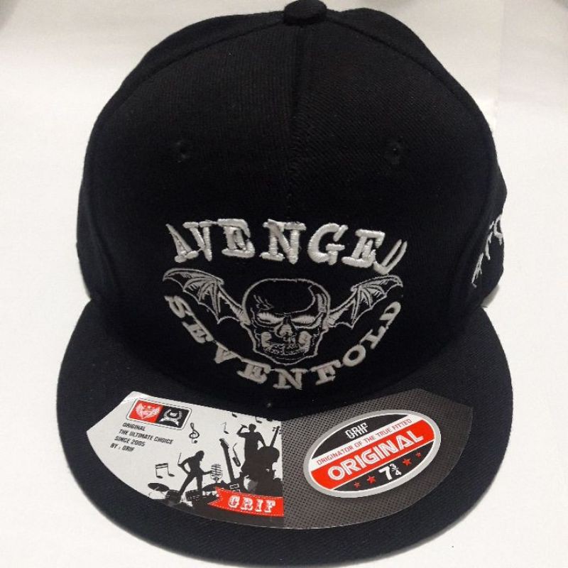 TOPI AVENGED SEVENFOLD SNAPBACK ORIGINAL PREMIUM