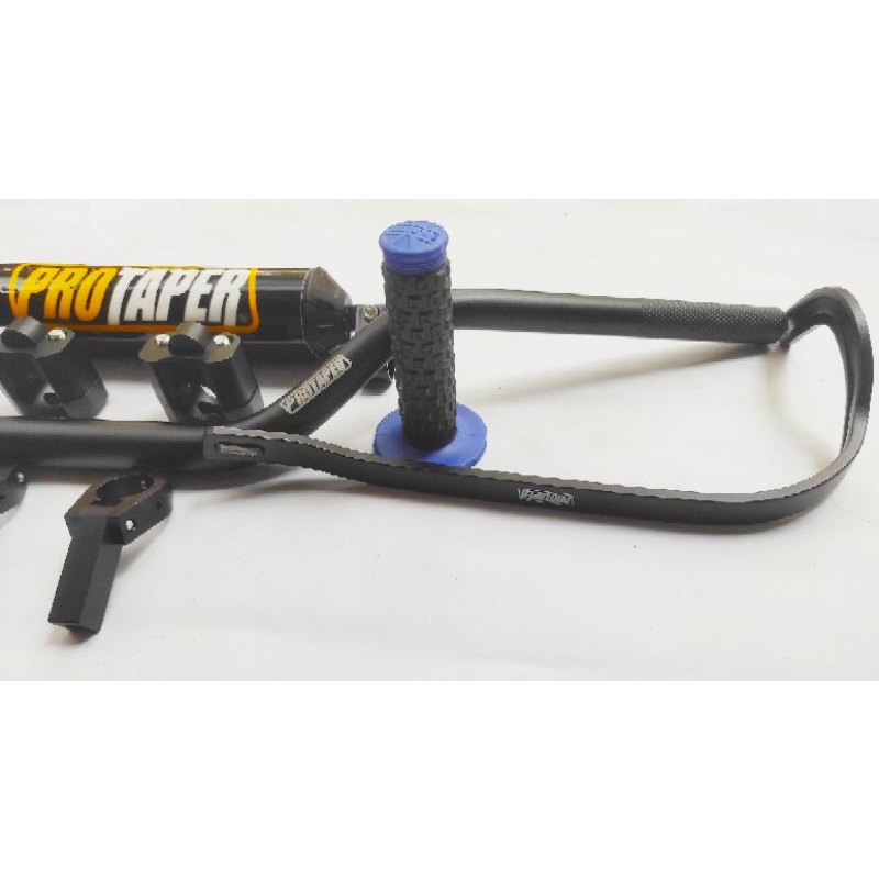 paket stang fatbar proteper tipe higt twinwall handgrip,riser plus handguard protaper