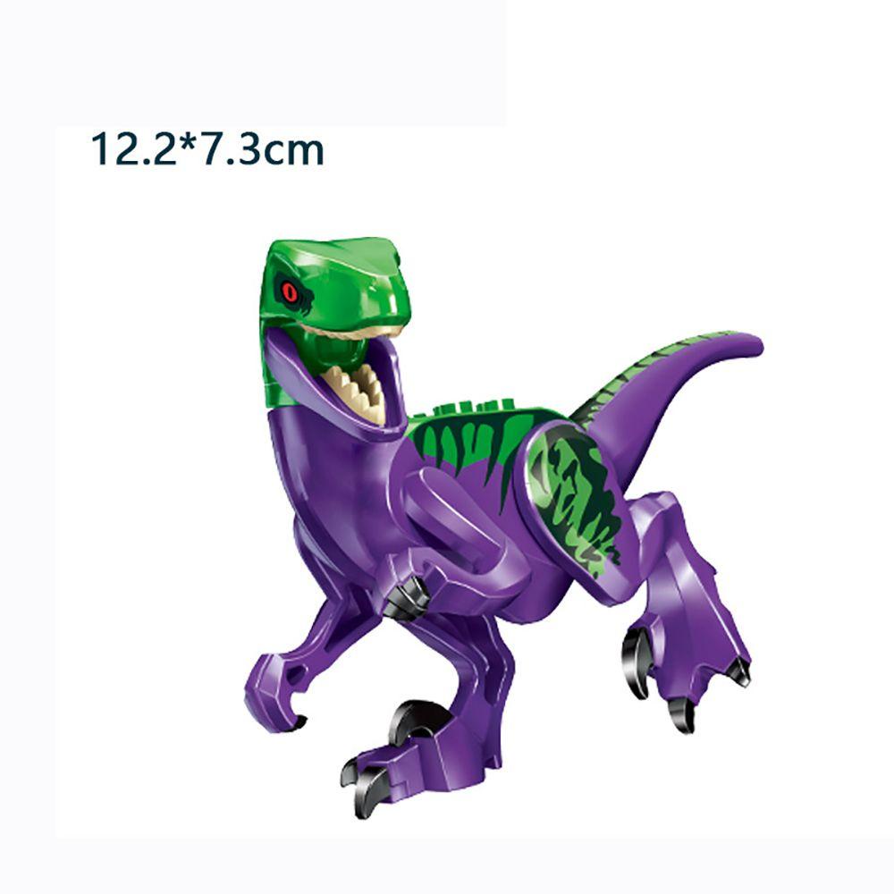 R-flower 1 Set Mainan Balok Bangunan Dinosaurus Full Size Untuk Edukasi Dini Anak