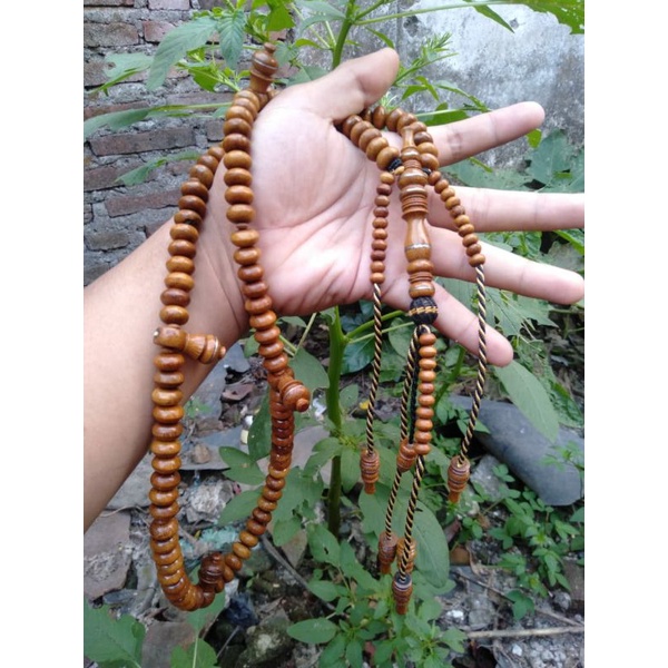 Tasbih Tijani teras kelor mas