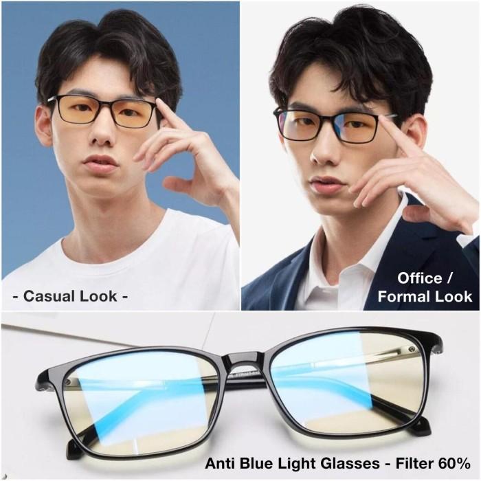 Xiaomi TS Glasses Filter Blue Light Blocking Kacamata Anti Radiasi 50%