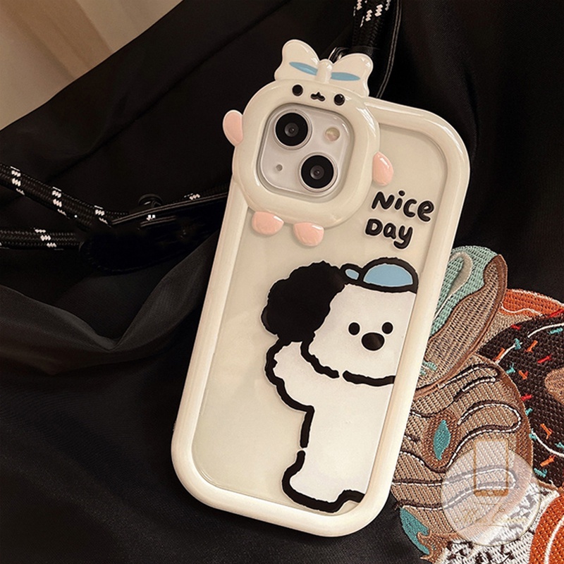 Soft Case TPU Motif Anjing Emoji Untuk OPPO A54 A17 A15 A76 A17K A96 A95 A74 A15s A77s A57 A16K A55 Reno 7 5F A96 A12 A53 A51 A3s A16