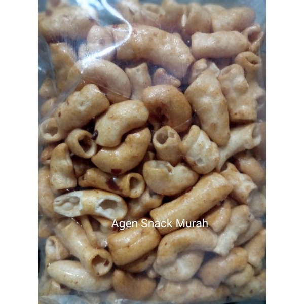 

Makaroni Rujak 150gr /Macaroni Pedas Rujak /Makaroni Renyah/Cemilan Agen Snack