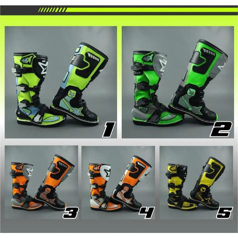 SEPATU TRAIL RNL RACING ORIGINAL GESPER 4