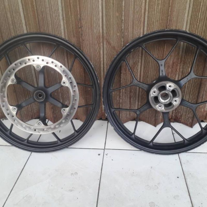 Velg racing honda sonic 150 new pnp supra x 125 dd original copotan