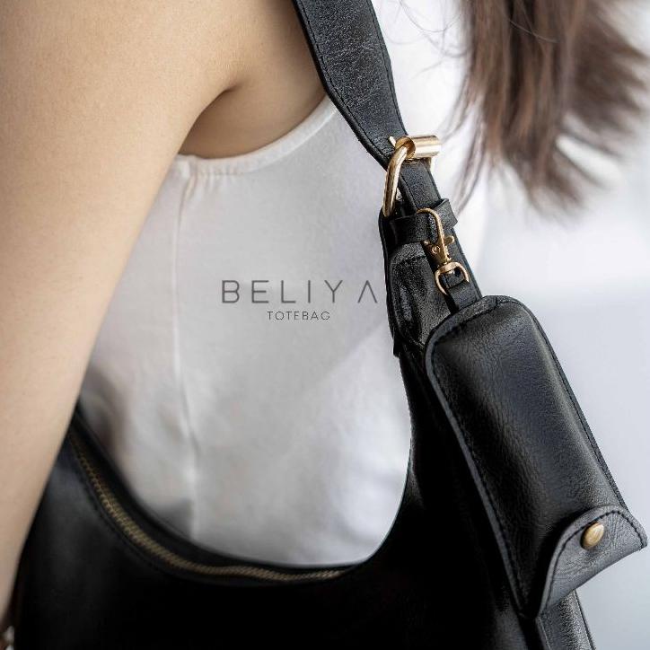 LANGSUNG ATC.. Beliya Reni Shoulderbag Black