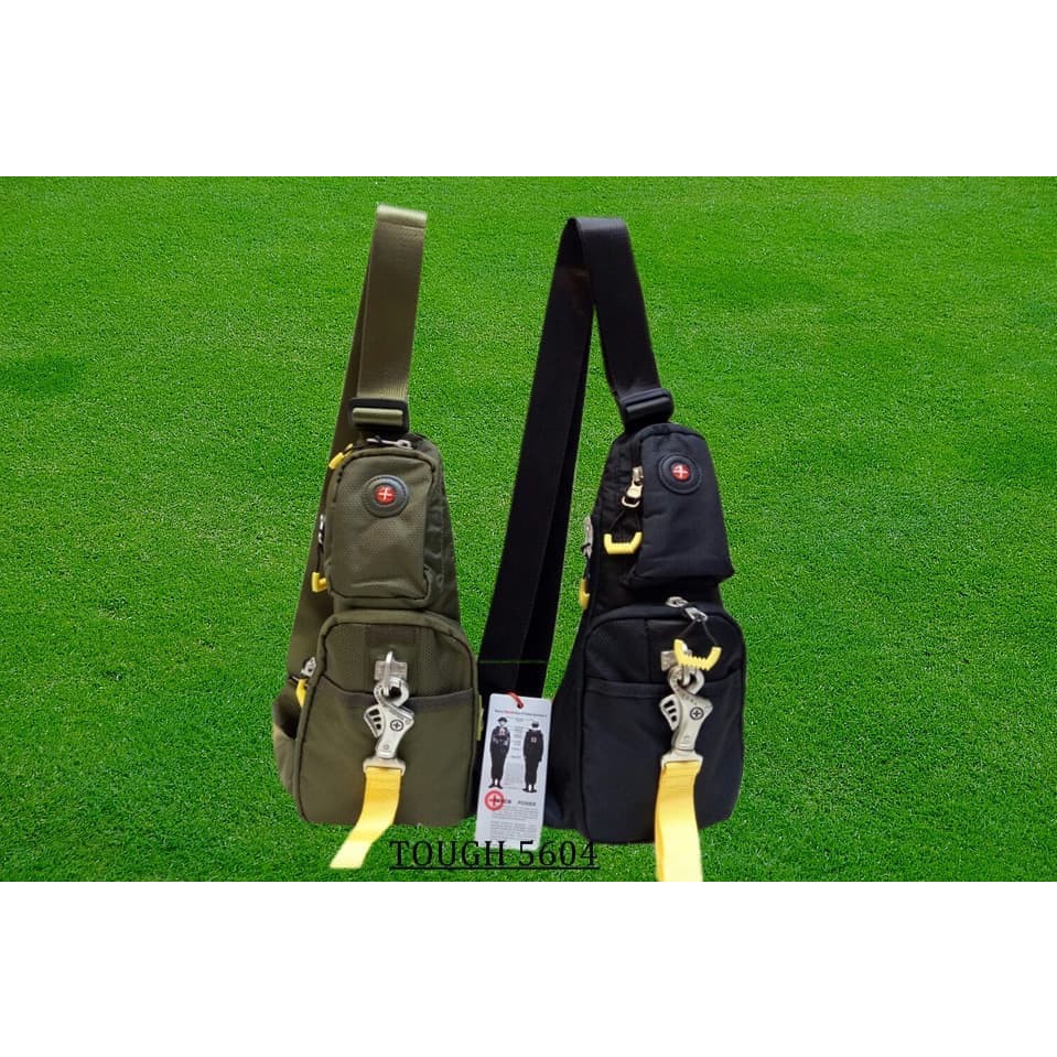 Parling Laris! TAS SELEMPANG PRIA TOUGH JEANSMITH 5604 TAS SELEMPANG ARMY Low Price!