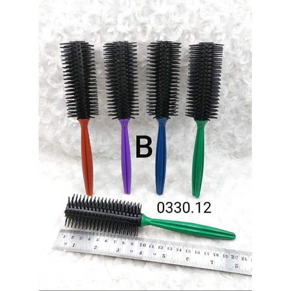 [ECERAN] SISIR RAMBUT ROLL/PADDLE BRUSH