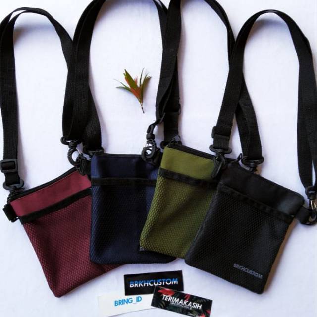 TAS SELEMPANG | TAS SLINGBAG | SLINGBAG PRIA WANITA |  POUCH BAG SIMPEL