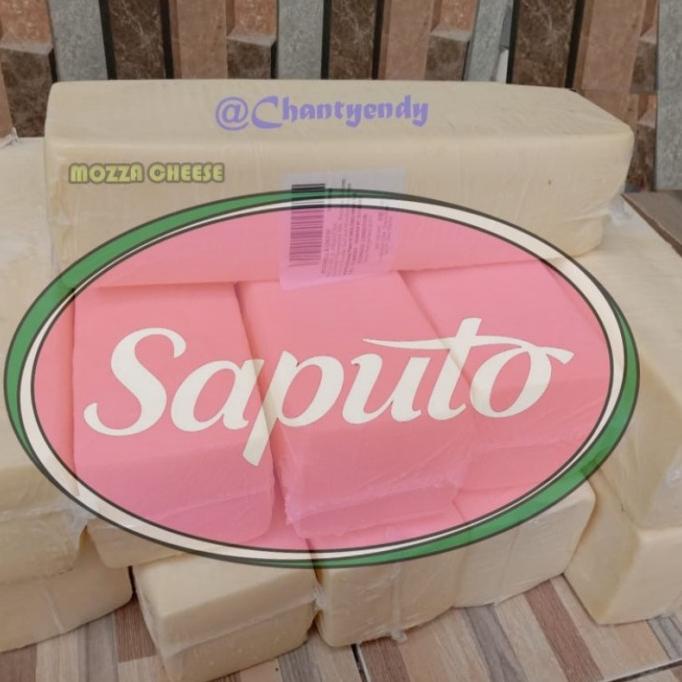 

BISA COD Mozzarella cheese Saputo/Keju Mozzarella Saputo