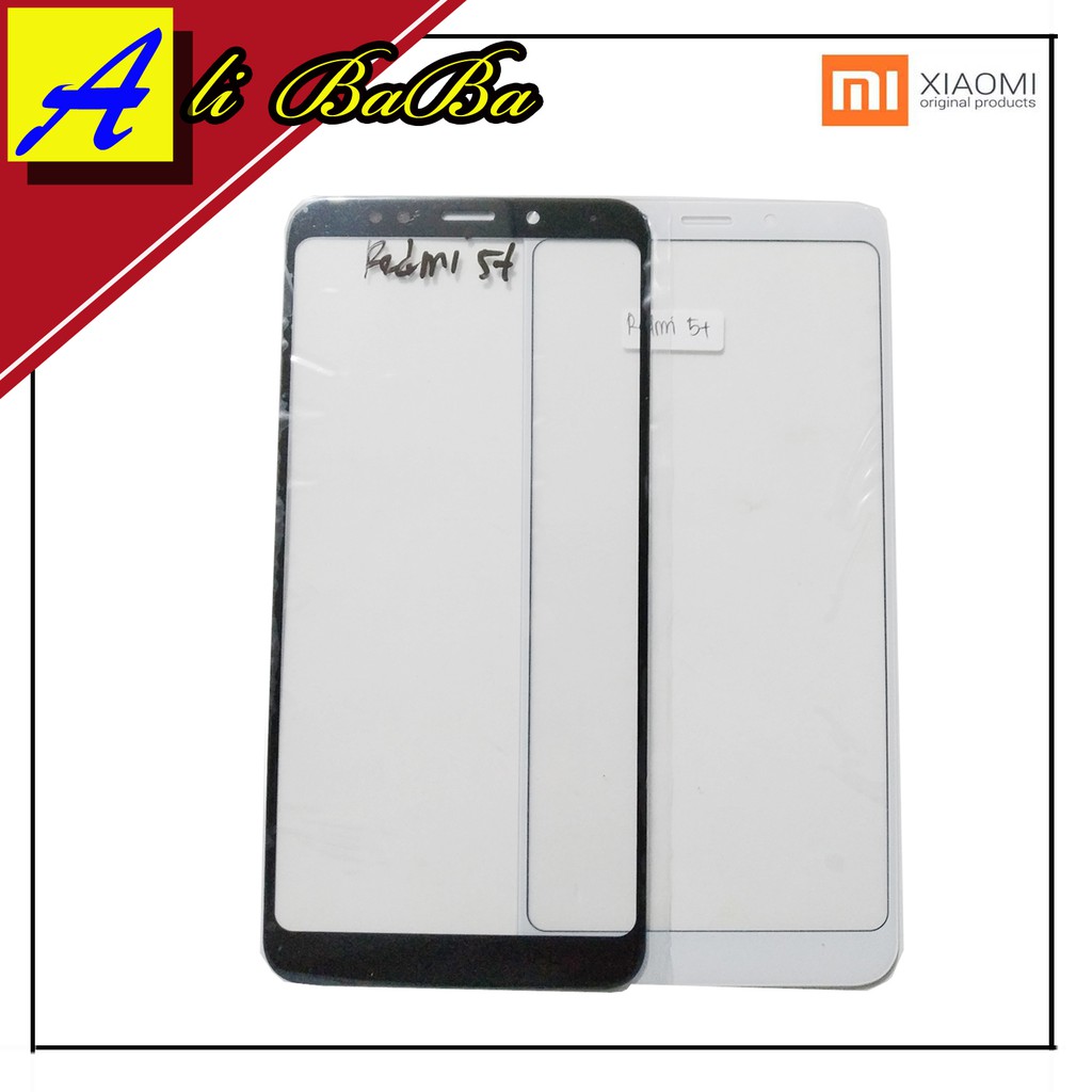 Kaca LCD Xiaomi Redmi 5 Plus Glass LCD Redmi 5 Plus Layar Xiaomi Redmi 5 Plus Kaca HP Xiaomi Redmi
