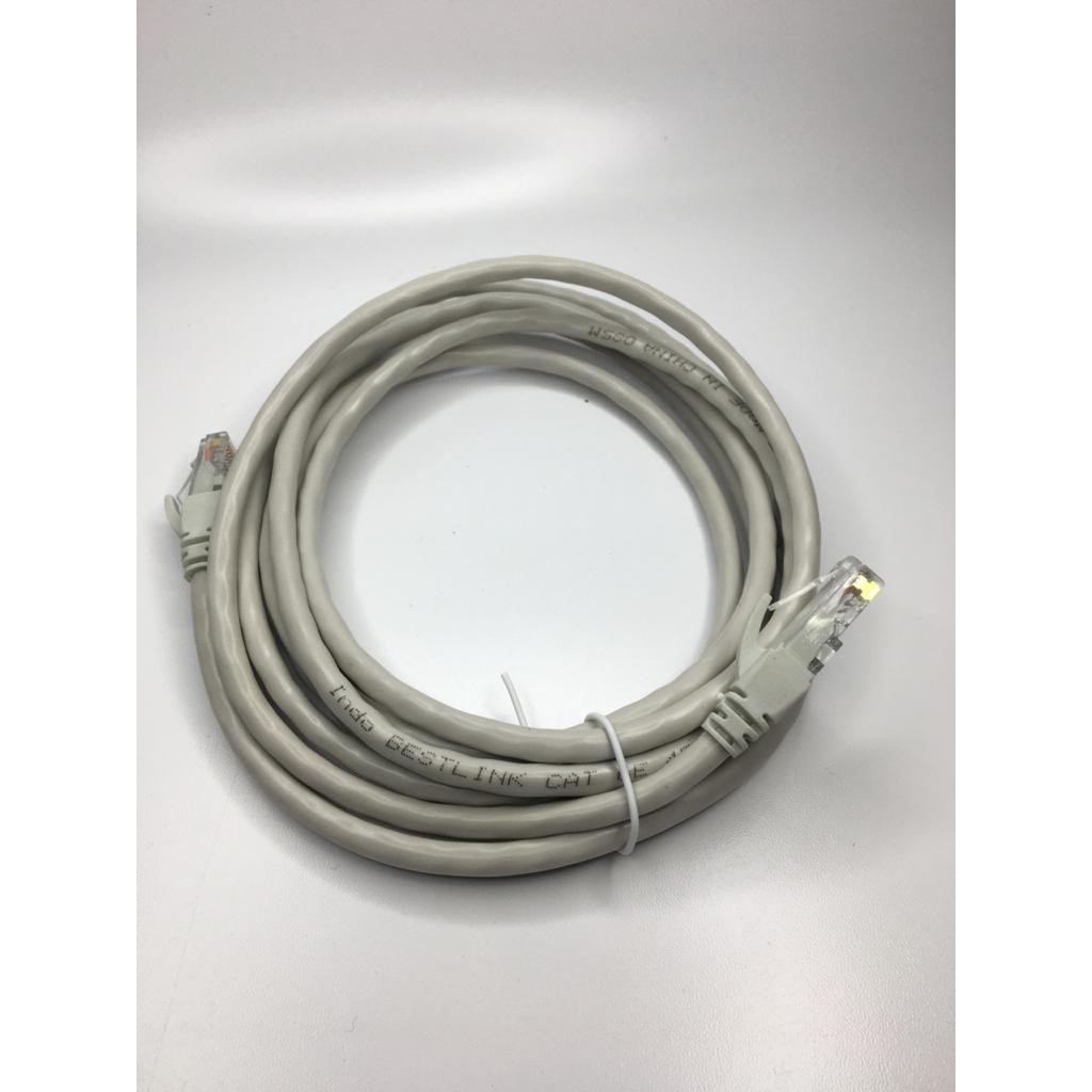 Kabel LAN Cat6 1.5m 3m 5m Good Quality / Patchcord Cat 6 rj45 Straight Pabrikan siap pakai