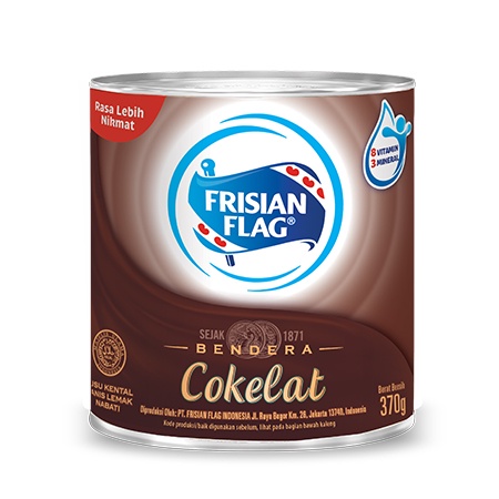 

Susu Kaleng Kental Manis Frisian Flag Rasa Coklat 370g PROMO MURAH