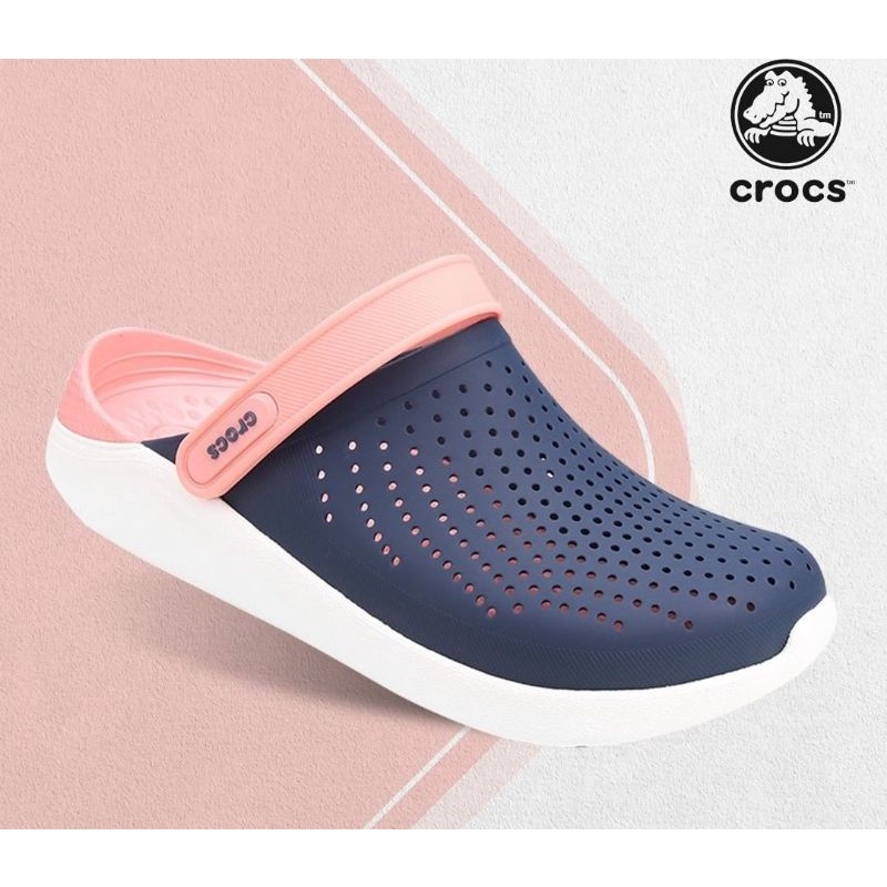 Sandal Pria crocs / Sandal Wanita crocs  / Crocs Literide Clog New Colour / Sandal Crocs Literide