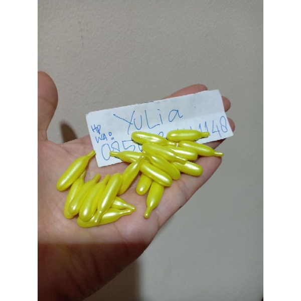 serum vitamin wajah Kualitas Bagus / Facial oil softgel serum wajah vitamin E facial essense