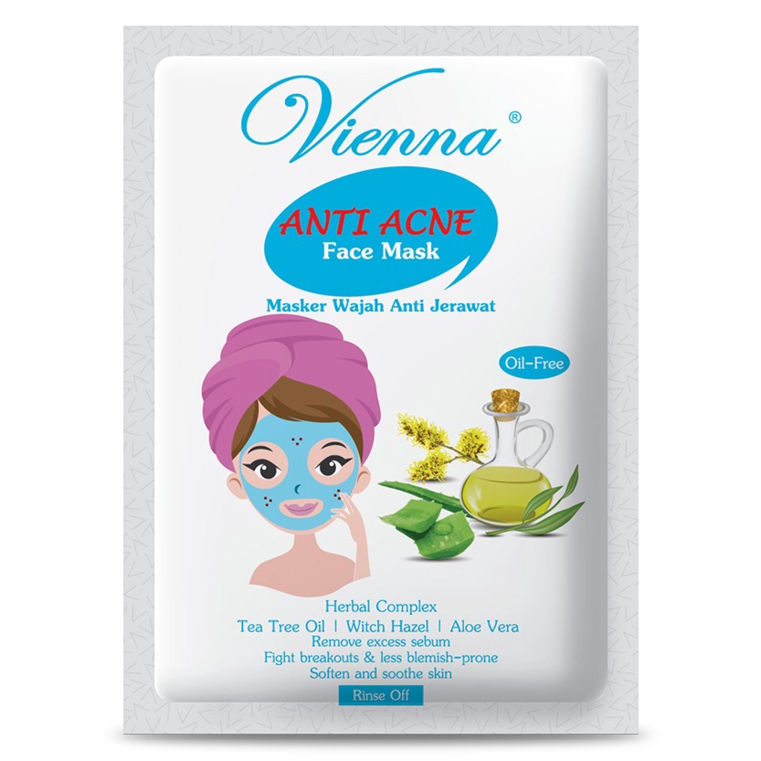 VIENNA Anti Acne Face Mask